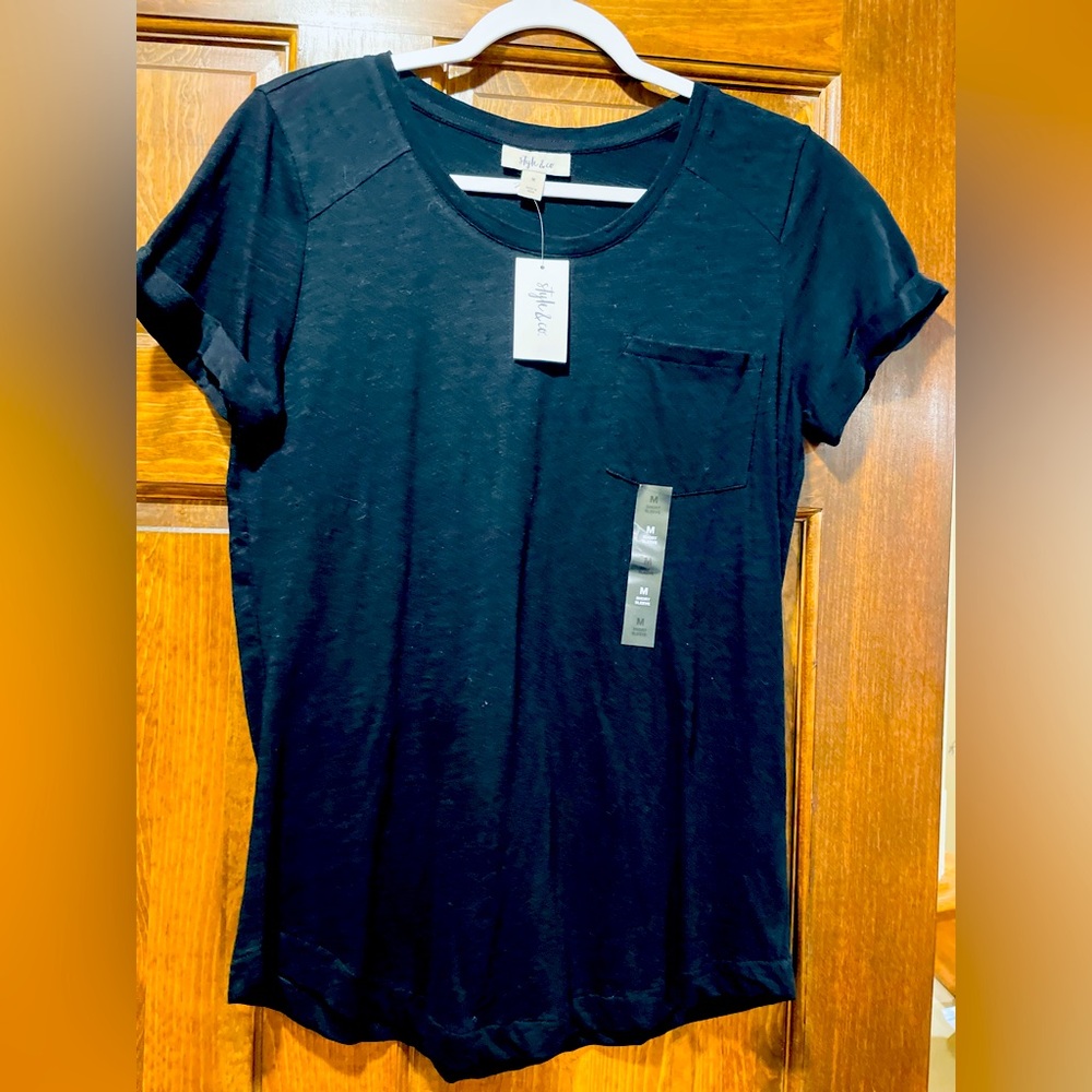 Style & Co Tee